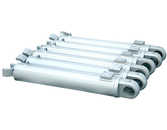 消防車、泵車用頂升液壓油缸